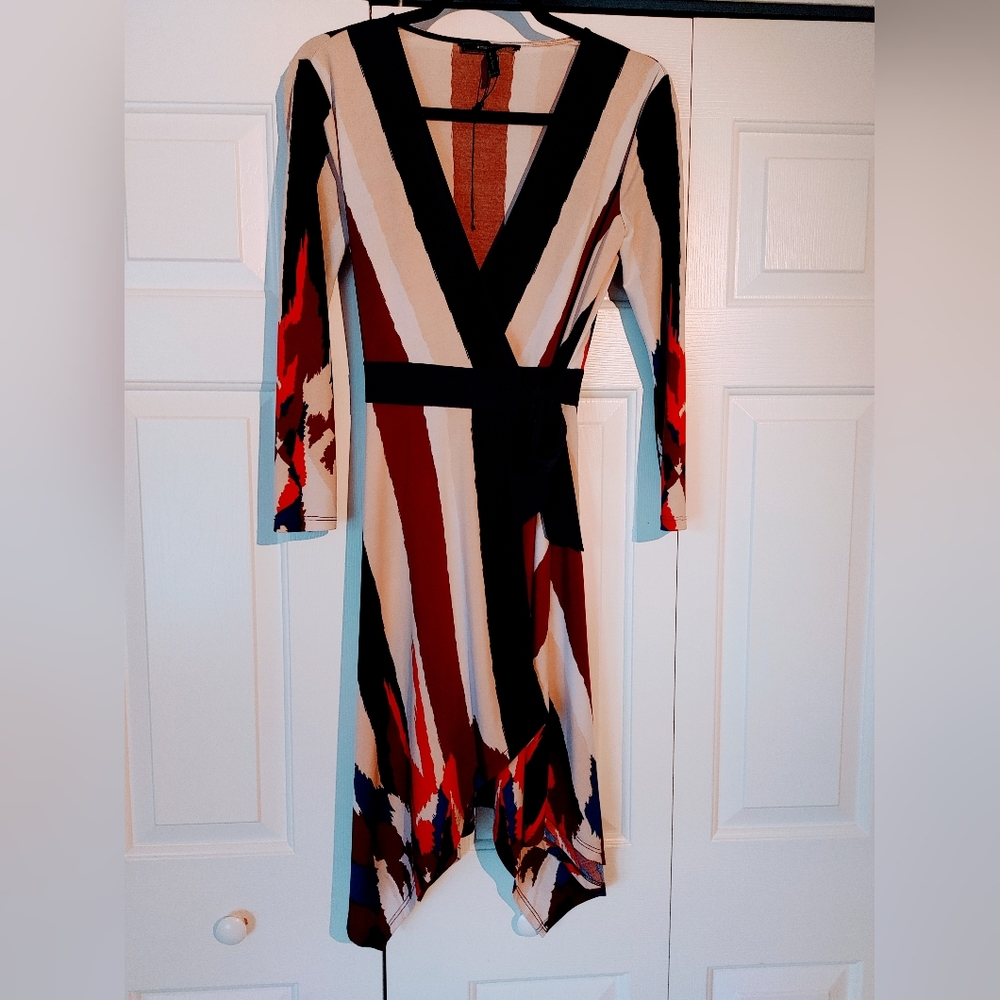 BCBG MaxAzria Wrap Dress